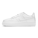 Nike Air Force 1 LE GS Triple White Laste tossud DH2920-111 37.5