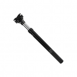 Vedrustusega sadulapost &Otilde;lir&otilde;huga summutav Sadulapost Amortisaator 27,2 mm MaastikurattaleKSP630‑27,2mmx350mm Must