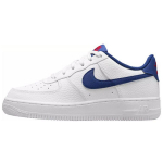 Nike Air Force 1 GS Valge S&uuml;gav Kuninglik Sinine Laste Tossud &Uuml;likoolipunane CT3839-101 36