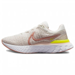 Nike React Infinity Run Flyknit 3 Sail Light Madder Root Naiste Tennised Pink Atmosphere Pink-Oxford DD3024-102 36