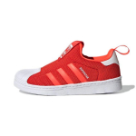 adidas Superstar 360 J P&auml;ikesepunased Laste Tossud Jalatsid-Valge Q46312 33