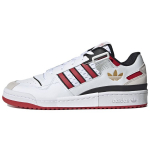 Adidas Forum Exhibit Low Valge Punane Unisex Tossud Jalatsid-Valge Core-Must GX1523 36⅔
