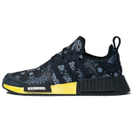 Neighborhood x adidas NMD_R1 Sinine Paisley B&auml;ndaan Unisex Tossud Sinine &Ouml;&ouml;-Sinine Pilve-Valge GY4158 38