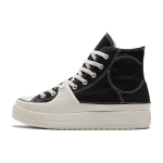 Converse Chuck Taylor All Star Construct High Must Valge Unisex Tossud Vintage-Valge Egret A05094C 35