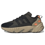 Adidas ZX 22 Boost Shadow Olive Orange Unisex tossud Green Shadow-Green Beam-Orange GX7006 36⅔