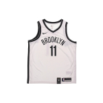 Nike NBA Piiratud V&auml;ljaanne Nets Kyrie Irving Nr. 11 Swingmani S&auml;rk Meeste Topid Valge 864401-104 XXXL