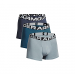 Under Armour Charged Cotton Boxerjock Slim Fit 3-tollised bokserid 3-pakk Meeste aluspesu Segav&auml;rvid 1363616-044 XL