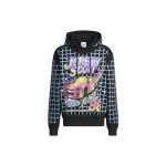 Adidas Originals Trefoil Ruuduline T&auml;hekiri Logotr&uuml;kiga Huppar Meeste Pealisr&otilde;ivad Must HG6511 S