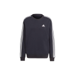 Adidas Kolme triibuga v&auml;rviplokkide kampsun mehele Must IB4027 XXL black