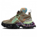 Off-White x Nike Air Terra Forma Archaeo Brown Unisex tossud Must L&auml;bipaistev DQ1615-200 36.5