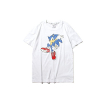 Puma X Sonic graafiline T-s&auml;rk meestele, topid, valge 598107-02 XS