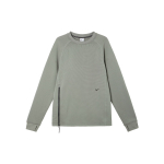 Nike A.P.S. Tugev &uuml;mmarguse kaelusega vabaaja pikkade varrukatega T-s&auml;rk Meeste toppid Tume-Muda-Hall FN2974-053 XXL