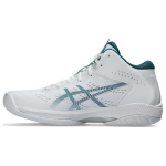 ASICS Gelhoop V16 Valge Rikkalikult Sinakasroheline Unisex Tennised 1063A078-101 43.5