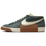 Nike Blazer Low Pro Club Notebook Doodle Pack Meeste tossud Roheline Vintage-roheline Hele-Briti-tan FV0337-300 40.5