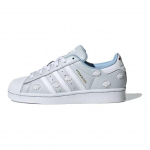 Hello Kitty x adidas Superstar J Tikitud Pilved Laste Tossud Sinine Halo-Sinine Pilv-Valge IF7021 35&frac12;