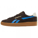 Reebok Club C Grounds UK Dark Matter Kinetic Blue Unisex tossud Pruun Vintage-Chalk 100208288 36