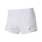 Nike &uuml;hev&auml;rvilised elastsed fitnessi treeningu kiirkuivavad hingavad spordip&uuml;ksid naistele l&uuml;hikesed p&uuml;ksid Valge DD5936-100 S