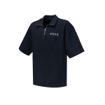 Li Ning Earth &otilde;mblusteta &uuml;hev&auml;rviline p&uuml;stkrae poole lukuga l&uuml;hikeste varrukatega polos&auml;rk meestele polos&auml;rgid must APLT015-3 L