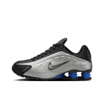 Nike Shox R4 Metallik H&otilde;be Racer Sinine Naiste Tossud Must AR3565-006 41