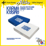 (TUTSEREMOONIA VER., HURRAA VER.) Stray Kids - 4. t&auml;ispikk album [KARMA] No Pob Random