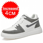 Moodsad Uued Meeste Sisek&otilde;rgendusega Kingad Nahast Spordikadsuaal Kingad N&auml;htamatud K&otilde;rgust Suurendavad Kingad Meeste Spordik&otilde;rgendajad 6CM 8CM 10CM 36