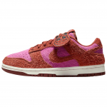 Nike Dunk Low SE Panda-Monium Pack - Picante Red Meeste tossud Roosa-vaht Seil Hele-Briti-tan IH7648-600 36.5