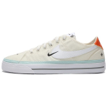Nike Court Legacy L&otilde;uend Kahekordse Takjakinnitusega Lapitehnika Spordikad Non-Slip P&otilde;hjaga L&ouml;&ouml;gisummutavad Hingavad Kerged Madalad Rula Kingad DJ5207-113 44