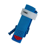 1 tk Sinine/punane/khaki/musta CAT-turnikett s&otilde;jalise s&otilde;jalise elluj&auml;&auml;mise taktikaline v&auml;lilahingu p&ouml;&ouml;rdv&auml;rav, p&ouml;&ouml;rlev esmaabi meditsiiniline h&auml;daabi sinine