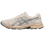 Asics Gel-Contend 4 Mugavad Mitmek&uuml;lgsed Kangast S&uuml;nteetilisest Nahast P&otilde;rutust Summutavad Vastupidavad Madalad Jooksukingad Meeste toss Beige T8D4Q-120 42.5
