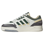 Adidas Originals Drop Step S&uuml;nteetilisest Nahast Libisemiskindlad Madalad Rula Kingad Unisex Tossud Valge Roheline IG6065 36