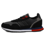 Adidas Neo 8K Moodne Kangas Nahk Libisemisvastupidav Vastupidav Hingav Toetav Kerge Madal L&otilde;ige Jooksujalatsid Meeste toss Must EH1429 43⅓