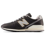 New Balance Nb 996 &Uuml;mar nina Paelkinnitusega Nahast Madalad Jooksukingad Meeste toss Must Hall CM996RI2 37.5