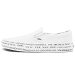 Vans Classic Slip-On L&otilde;uend Mugavad Mitmek&uuml;lgsed Madalad Rula Kingad Naiste toss Valge VN0A4U382Q2 35