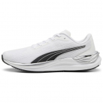 Puma Electrify Nitro 3 Mugavad Kerged Libisemiskindlad Jooksukingad Meeste Tossud Valge Must 378455-13 44.5