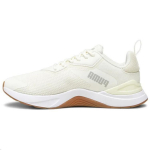 Puma Infusion Mugavad l&ouml;&ouml;ki summutavad vastupidavad madalad treeningjalatsid Naiste toss Valge 378784-02 35.5