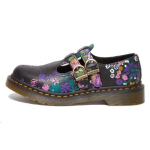 dr. Martens 8065 Nahast Vabaaja Mugavad Paksude Kontsadega Mary Jane Kingad Naiste Kingad Must 31187038 36 black