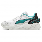 Puma RS-X 40. aastap&auml;eva v&otilde;rgust mugavad ja mitmek&uuml;lgsed madala s&auml;&auml;rega tossud unisex tossud valged ja sinised 395339-02 36