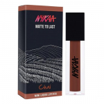 Nykaa Matte To Last! Mini vedel huulepulk - Chai 18