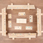 Puidust Kiiresti Liikuv Plaat Klassikaline Lauam&auml;ng 2-4 Inimest Mahjong Digitaalne Kodu Perepeo M&auml;ng Reisiversioon
