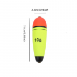 4tk 10g-120g vaht kalap&uuml;&uuml;gi ujuk Ujuv ujuvus EVA elastne Boya kalap&uuml;&uuml;gi ujuk kivip&uuml;&uuml;gi Bobber Flotador Peche Boia varustus