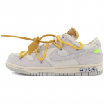 Nike Dunk Low Off White Partii 39 50st Rula Kingad Tossud DJ0950-109 38