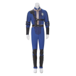 Anime S&uuml;gis Cosplay Lucy Cosplay Kost&uuml;&uuml;m Vault 33 Naissoost Meessoost Elluj&auml;&auml;ja &Uuml;likond Kombinesoon &Uuml;htne Kost&uuml;&uuml;m Rekvisiit Laste Halloweeni Pidu Naised Mehed XXXL blue