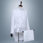 Meeste must sabafrakk ja valge &uuml;likond - koorijuht, laulja, &otilde;htujuht smoking S Height 170cm Weight 62.5kg