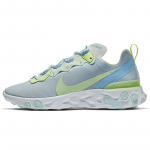 Nike React Element 55 Frosted Spruce tossud BQ2728-100 35.5