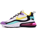 Nike Air Max 270 React Geomeetriline Kunst Naiste Tossud Vabaajajalatsid AT6174-101 36 black