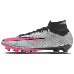 Nike Mercurial Superfly 9 Elite 25 AG-Pro 'Metallic Silver Hyper Pink' Tossud FJ2013-060 40