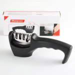 Noateritaja 4-astmeline 1-s Professionaalne viilkivist k&ouml;&ouml;giterituskivi Teemant-peenk&auml;&auml;ridega veski koka hoonimist&ouml;&ouml;riist M