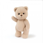 30cm K&auml;sitsi valmistatud Teddy Tale Karu Pl&uuml;&uuml;sm&auml;nguasi Vaheta Kleiti Beebi Roomamislapp T&uuml;druk Kallistus Kaisu Pl&uuml;&uuml;sist Nukk S&otilde;brannale Kingitus cloth no bear