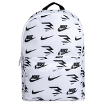 Nike Pol&uuml;ester Seljakott Unisex Must/Puhtvalge Vabaaja N32433013GS-002 One Size