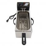 4L 4.2Qt Elektriline frit&uuml;&uuml;r eemaldatava &otilde;lifiltreerimiskorviga 1400W Roostevaba teras 60 200 kraadi 140 392 US Plug